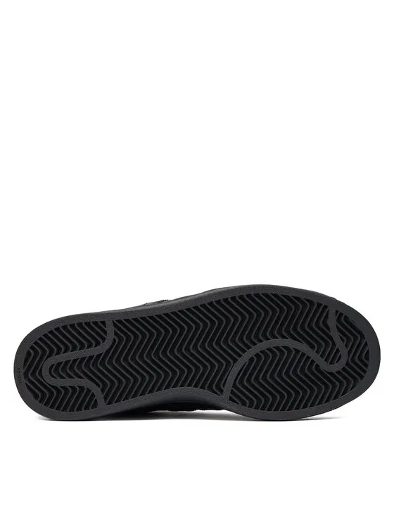 Кроссовки Superstar II Adidas, черный — фото 4