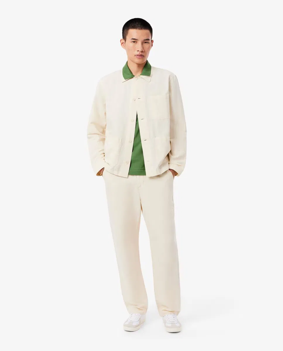 Рубашка с коротким рукавом, Polo Original Corte Clásico, Lacoste, зеленый — фото 4
