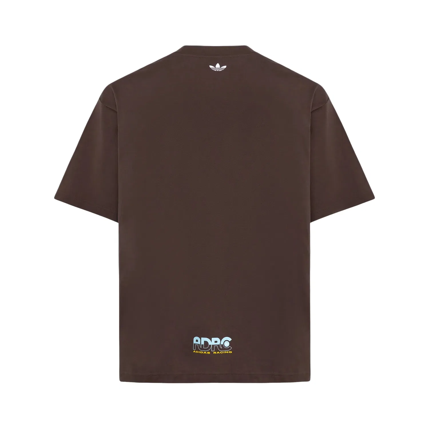 Мужская футболка RAC GFX T-Shirt Asia Sizing 'Brown' adidas, коричневый — фото 2