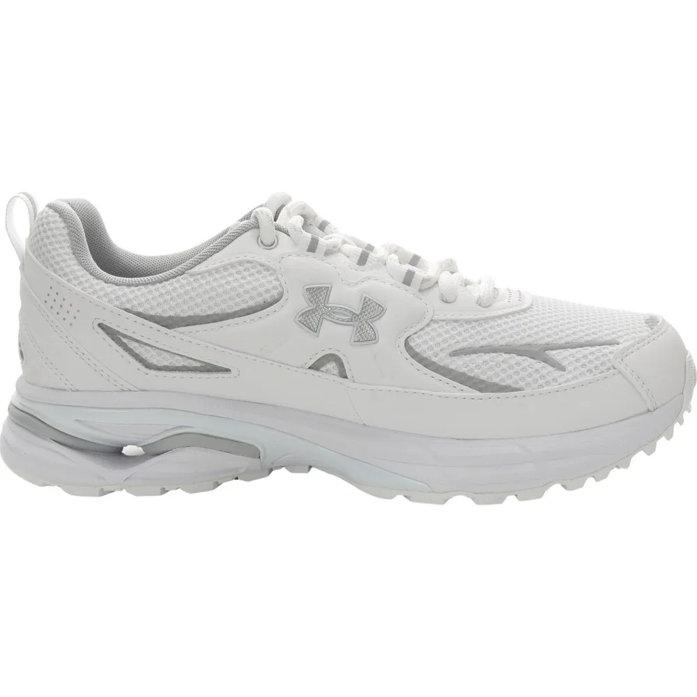 Детские спортивные кроссовки с кожаными деталями Ua Apparition Tech Under Armour — фото 4