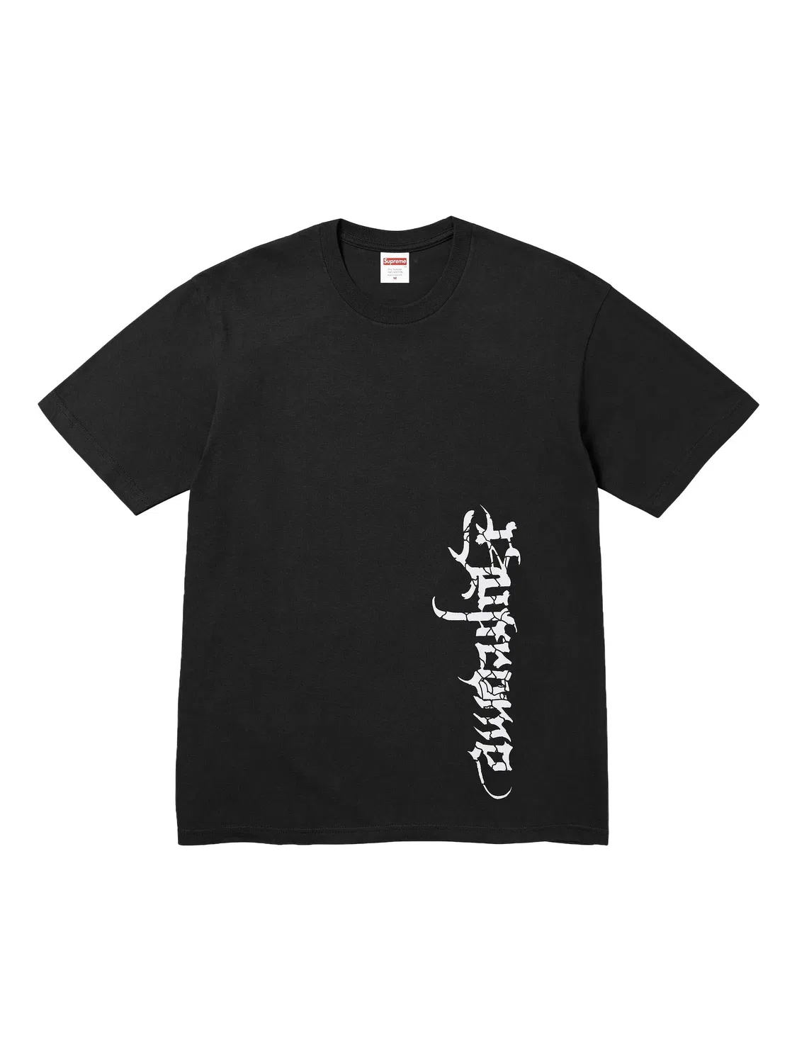 Supreme Футболка Satan Черный