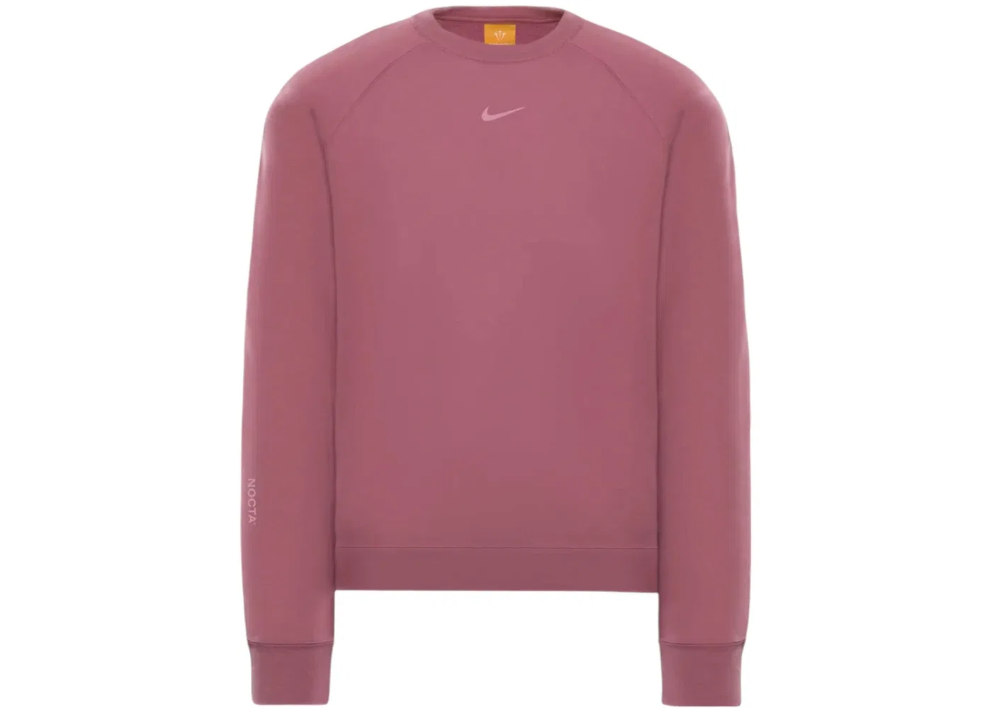 Мужской свитшот на флисе Nike x NOCTA Crew, Desert Berry