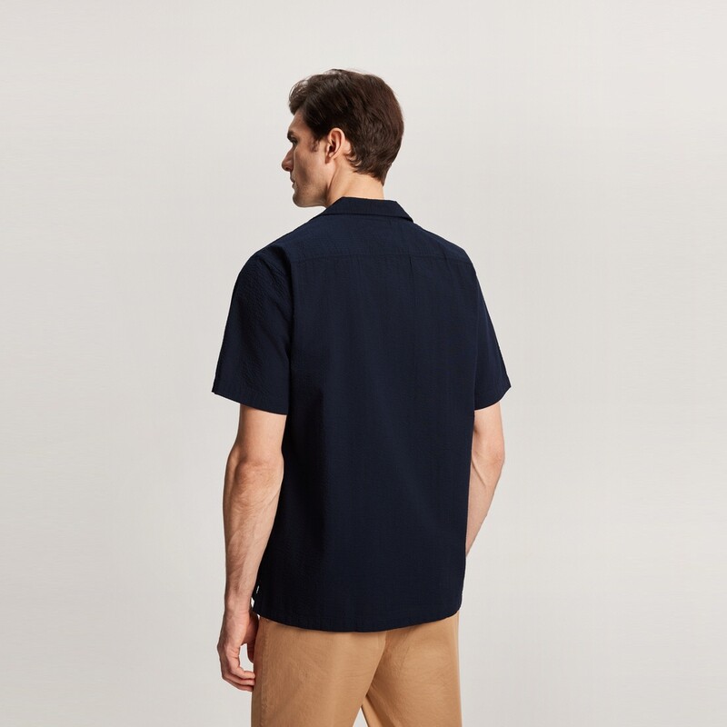 Рубашка мужская Tommy Hilfiger, серо-зеленый — фото 4