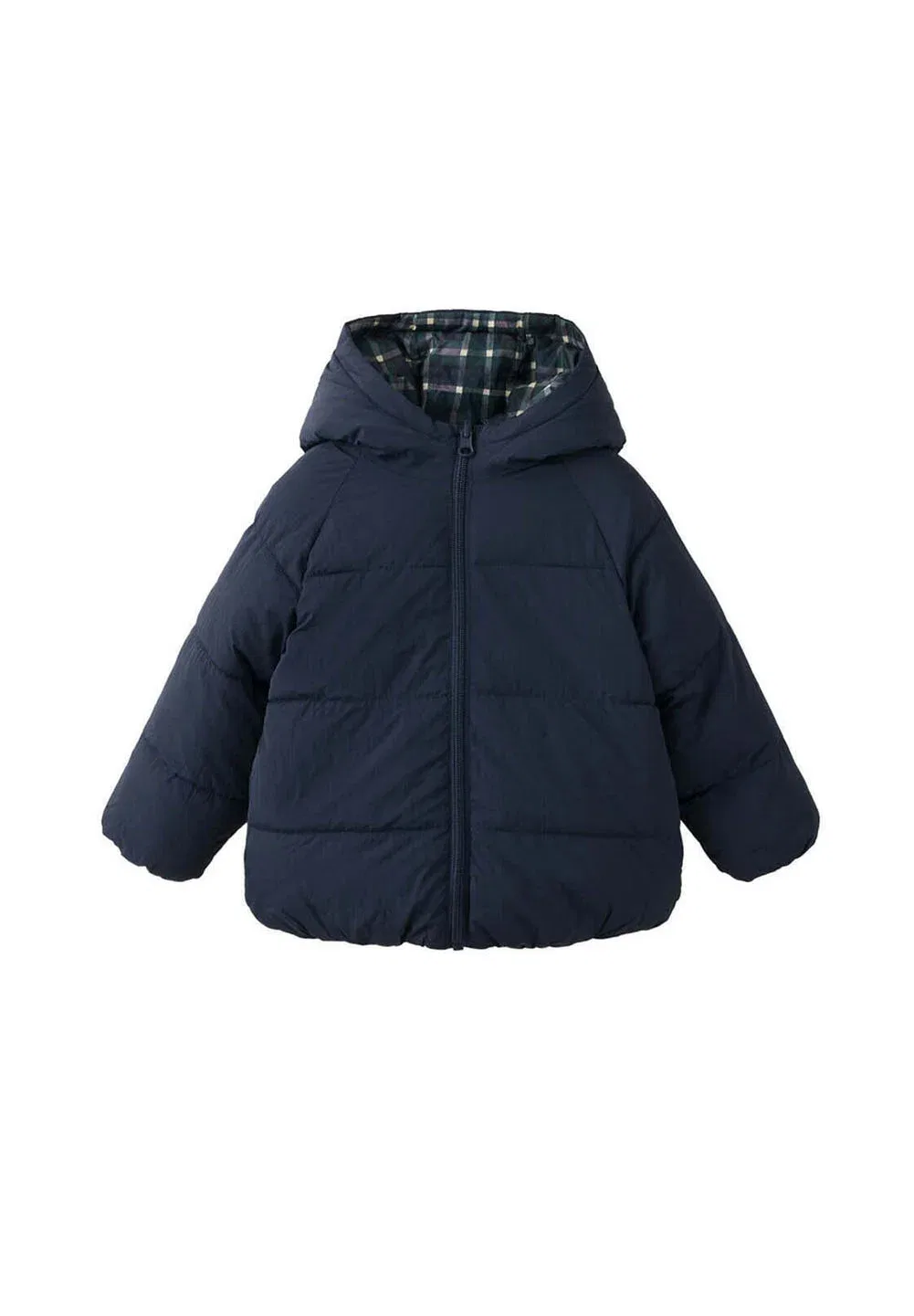 Детская зимняя куртка Mango Kids, Royal Blue