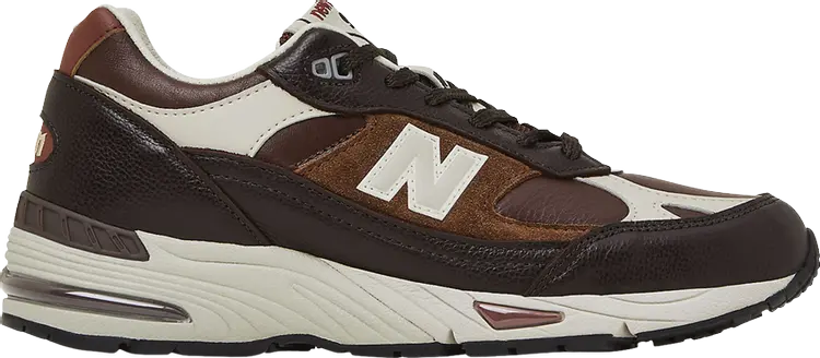 

Кроссовки New Balance 991 Made in England 'French Roast', коричневый