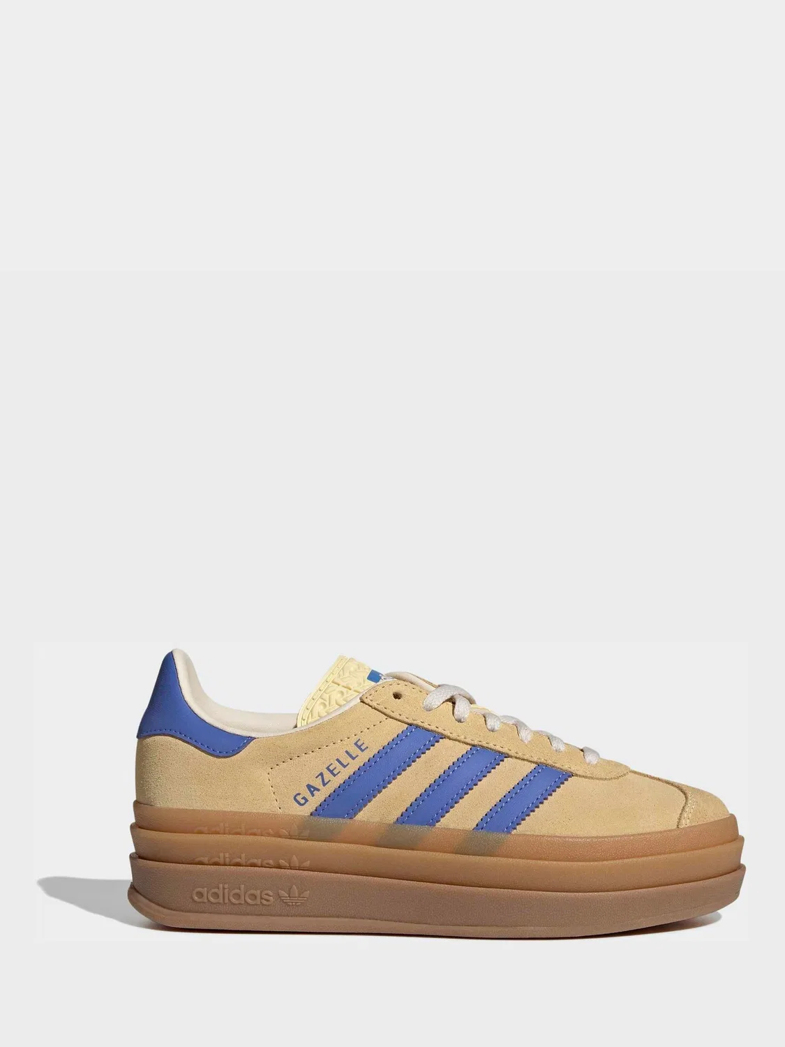 Кроссовки на платформе Gazelle Bold, adidas Originals, оранжевый