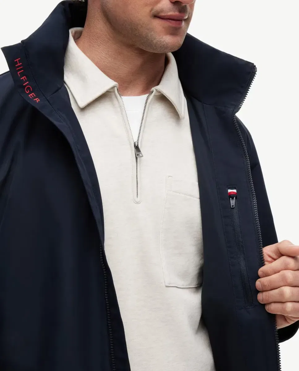 Мужская куртка-регата водонепроницаемая Tommy Hilfiger, Azul Marino — фото 2