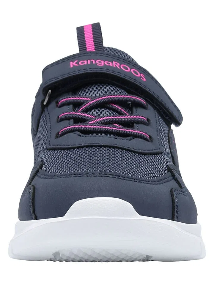 Кроссовки спортивные K-ETK Rooz EV Kangaroos, темно-синий — фото 4