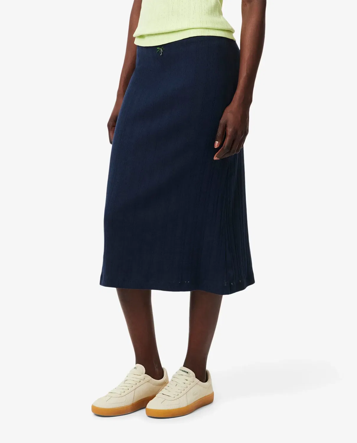Юбка миди Lacoste Azul Marino — фото 3