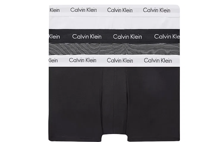 Мужские боксеры-слипы комплект из 3 штук Calvin Klein — фото 3