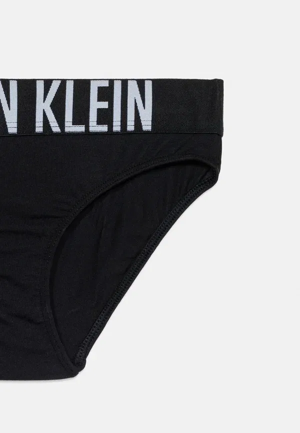 Комплект из 2 трусов кружевные Calvin Klein Underwear, белый/черный — фото 4