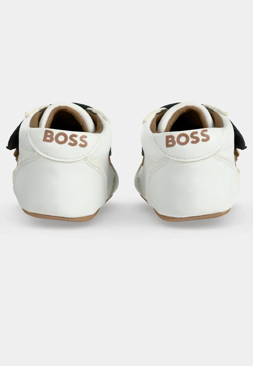 Детские тапочки - первые туфельки Boss Kidswear, White — фото 4