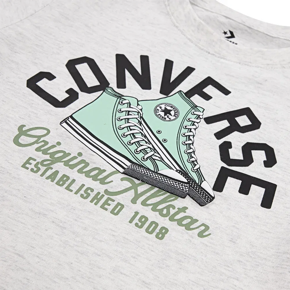 Кроссовки Converse Kids Retro Remix Sneaker Arc, серый — фото 3