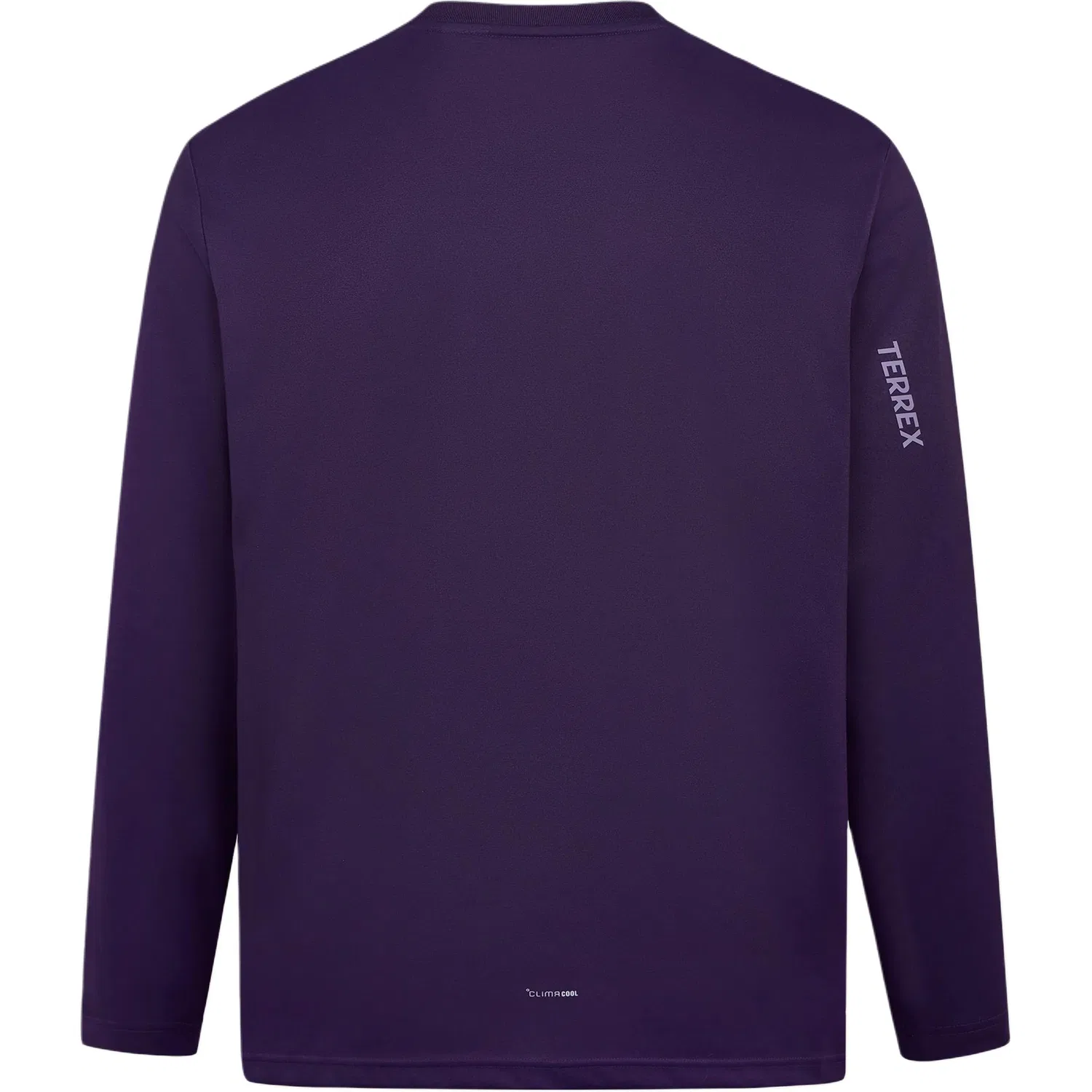 Унисекс футболка с круглым вырезом Terrex Adidas, Aurora Plum Purple — фото 3