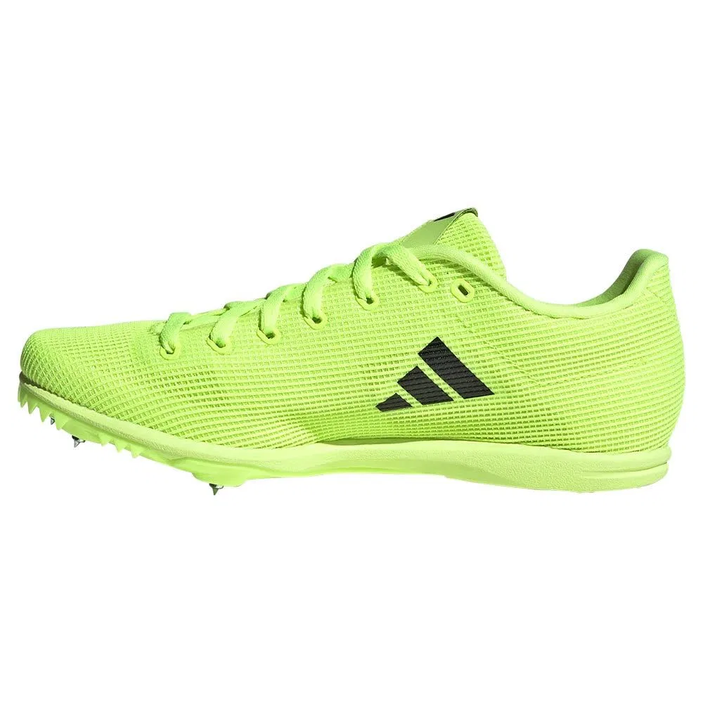 Детские кроссовки для мальчиков с принтом Allroundstar J Adidas, Lucid Lemon Arctic Night Core Black — фото 4