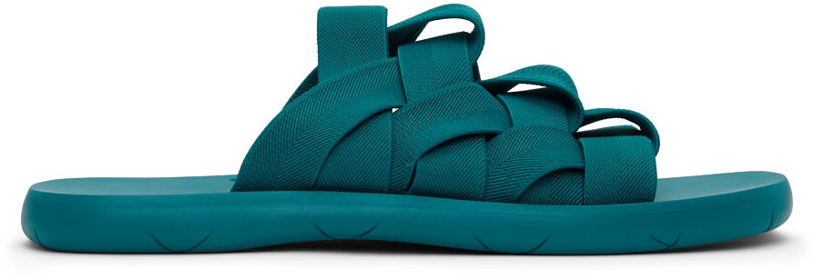 

Зеленые босоножки на платформе Bottega Veneta