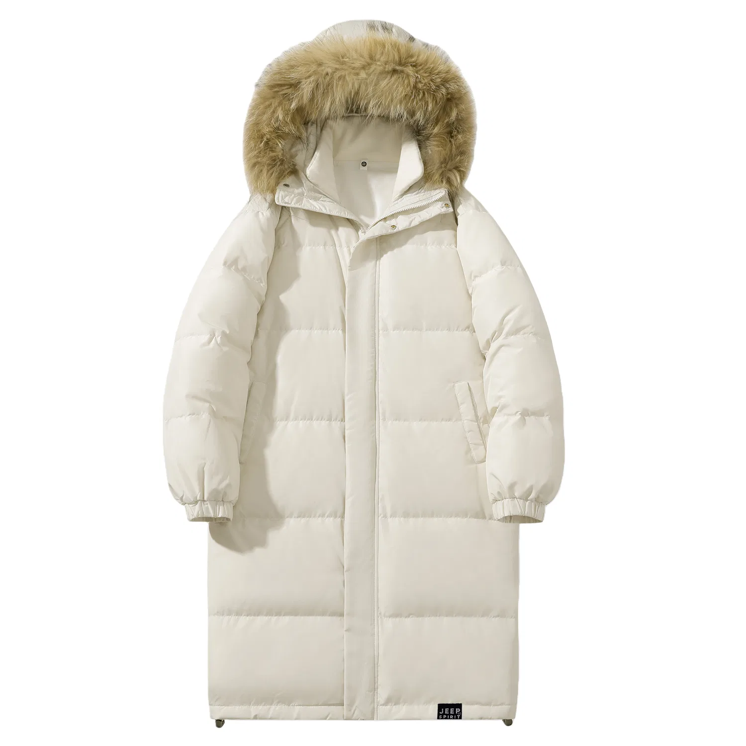 Детский пуховик утепленный JEEP SPIRIT, Beige Apricot