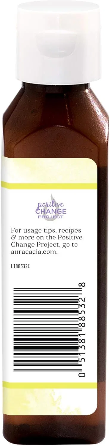 Ароматерапевтическое масло для тела Energizing Lemon, Aura Cacia, 118 мл — фото 4