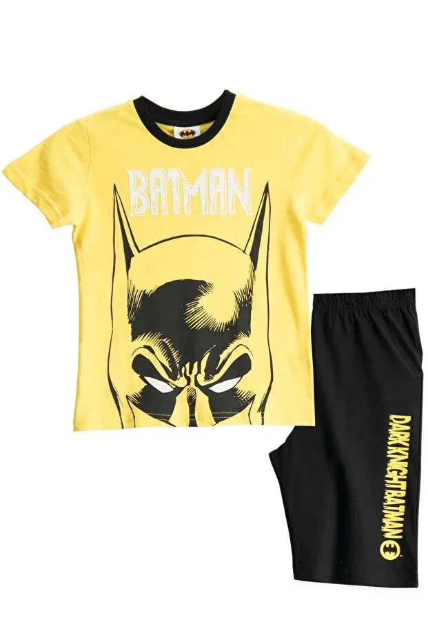 Детские шорты для мальчиков с принтом Batman, Mimosa