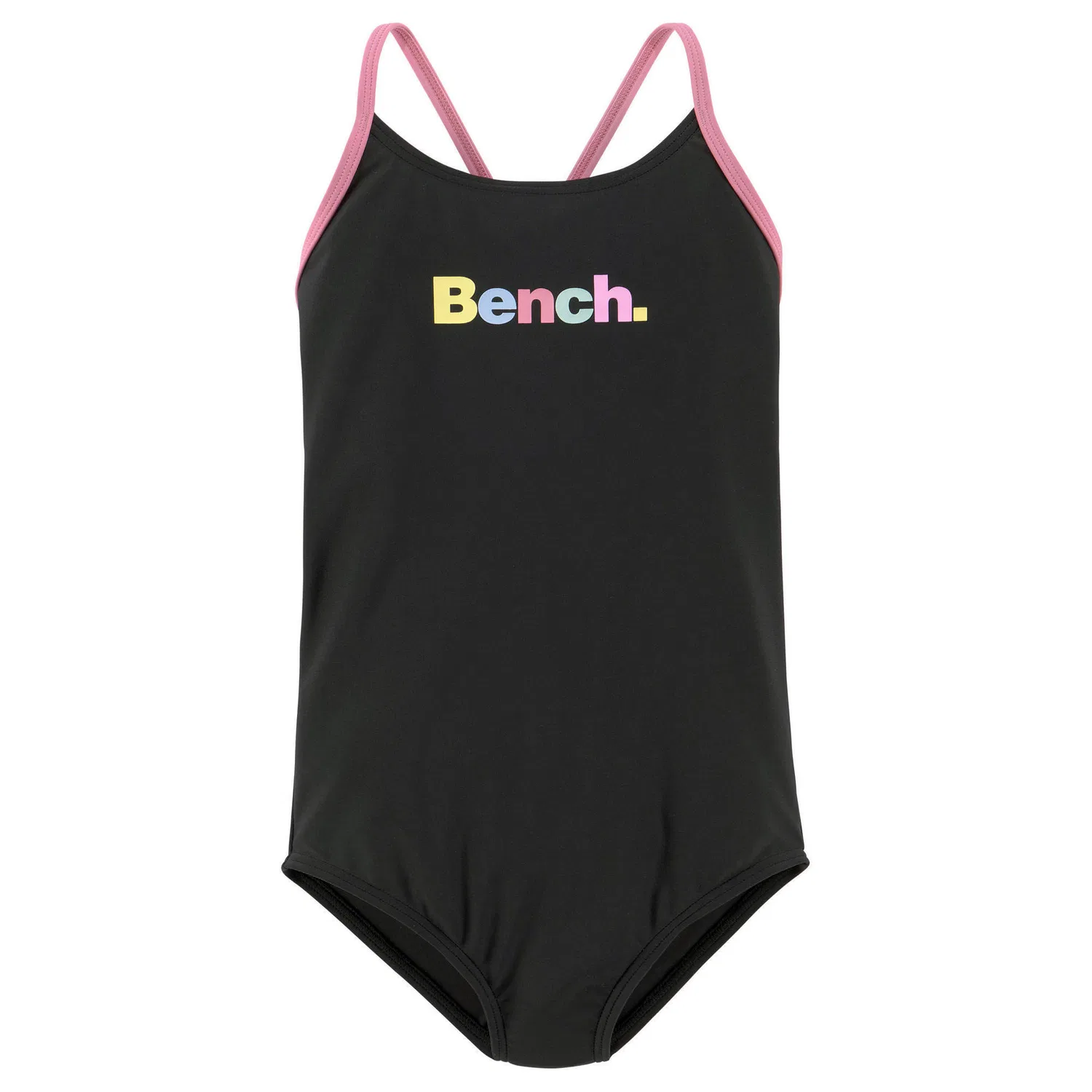 Детский купальник с принтом Bench, Schwarz