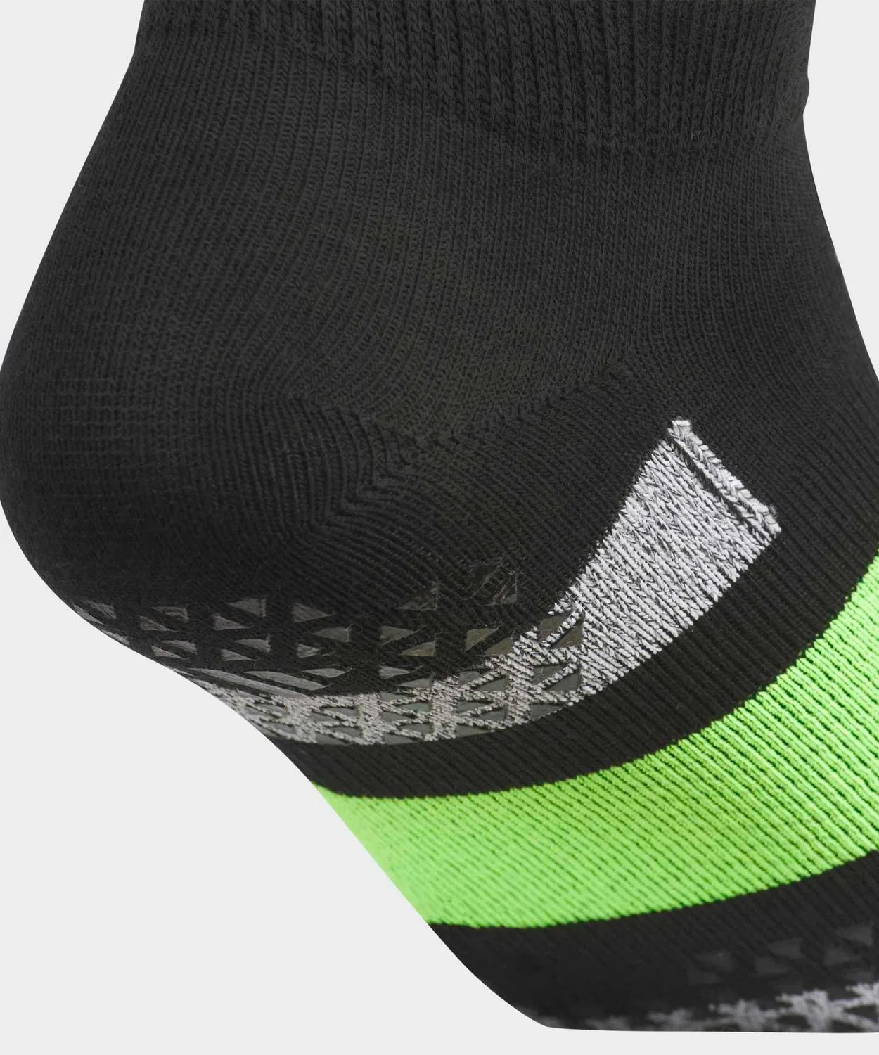 Мужские/женские спортивные носки для бега с арх-поддержкой, модель Running Performance Socks Adidas, Black — фото 4