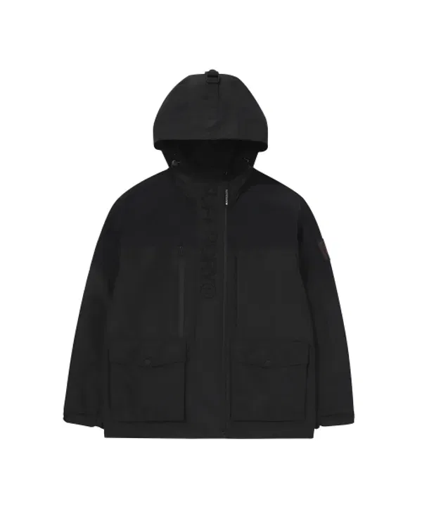 Куртка ветрозащитная Signature Windcheater, Superdry, черный