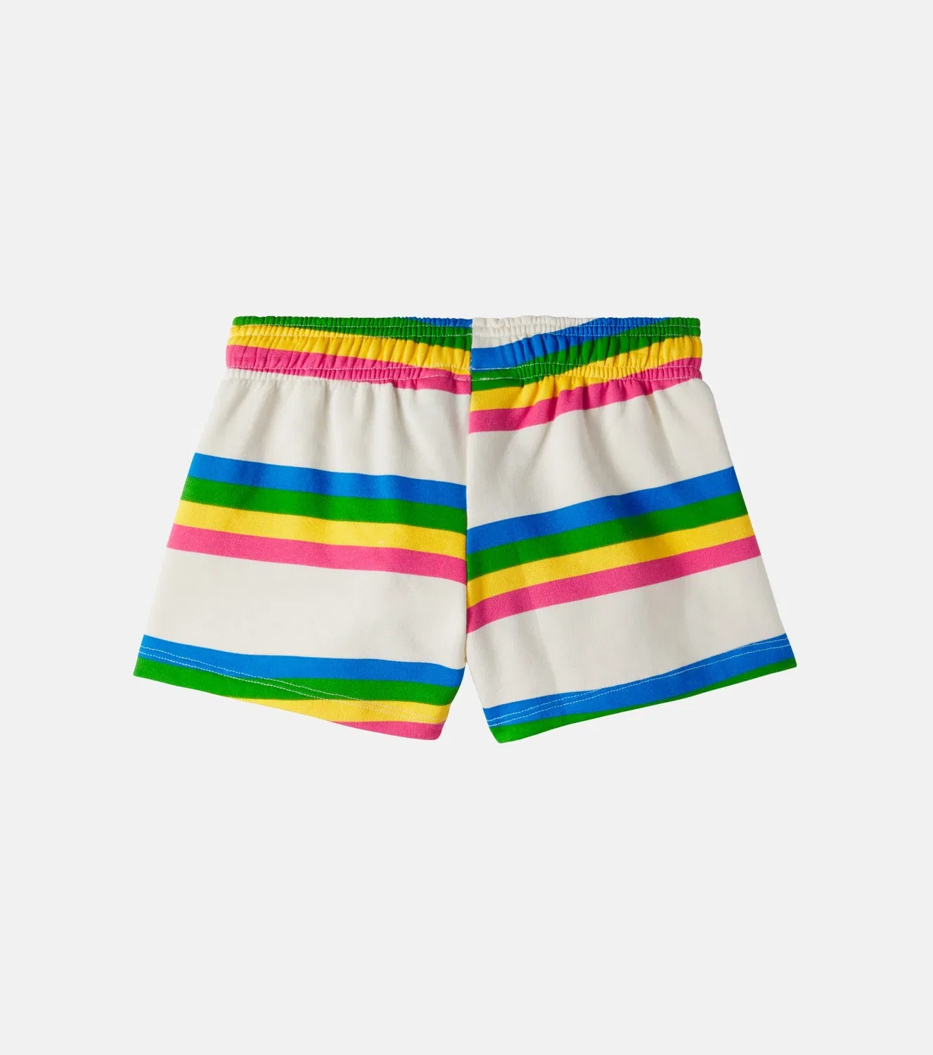 Шорты хлопковые Ritzratz Mini Rodini, мультиколор — фото 3