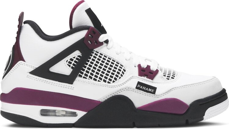 

Кроссовки Paris Saint-Germain x Air Jordan 4 Retro GS Bordeaux, серый