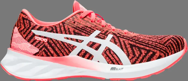 

Кроссовки wmns roadblast 'tokyo' Asics, красный