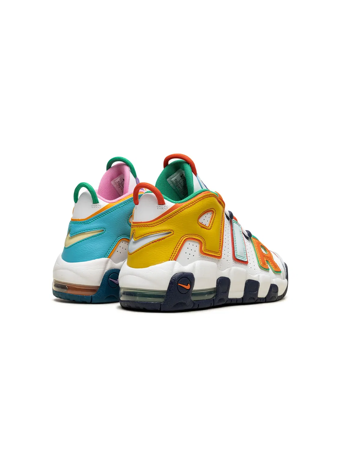 Кроссовки Air More Uptempo "What The" Nike, многоцветный — фото 2