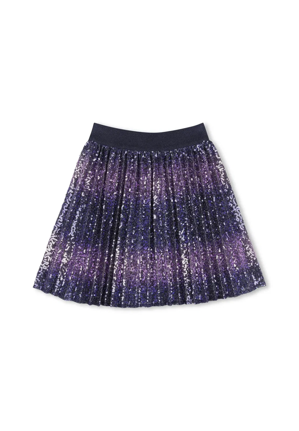 Юбка для девочки - плиссированная юбка Billieblush, Navy