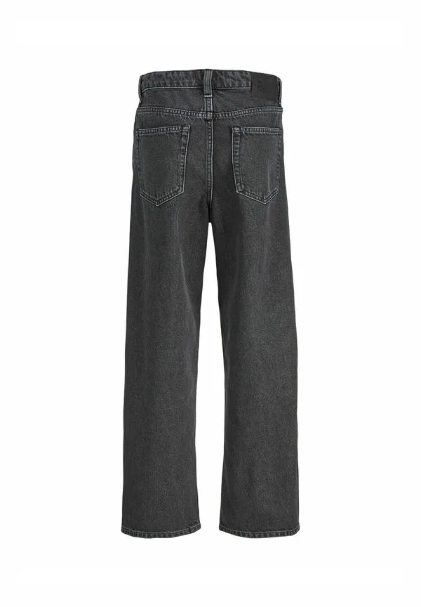 Джинсы-Клеш jjialex Jack & Jones Junior, Black Denim — фото 2