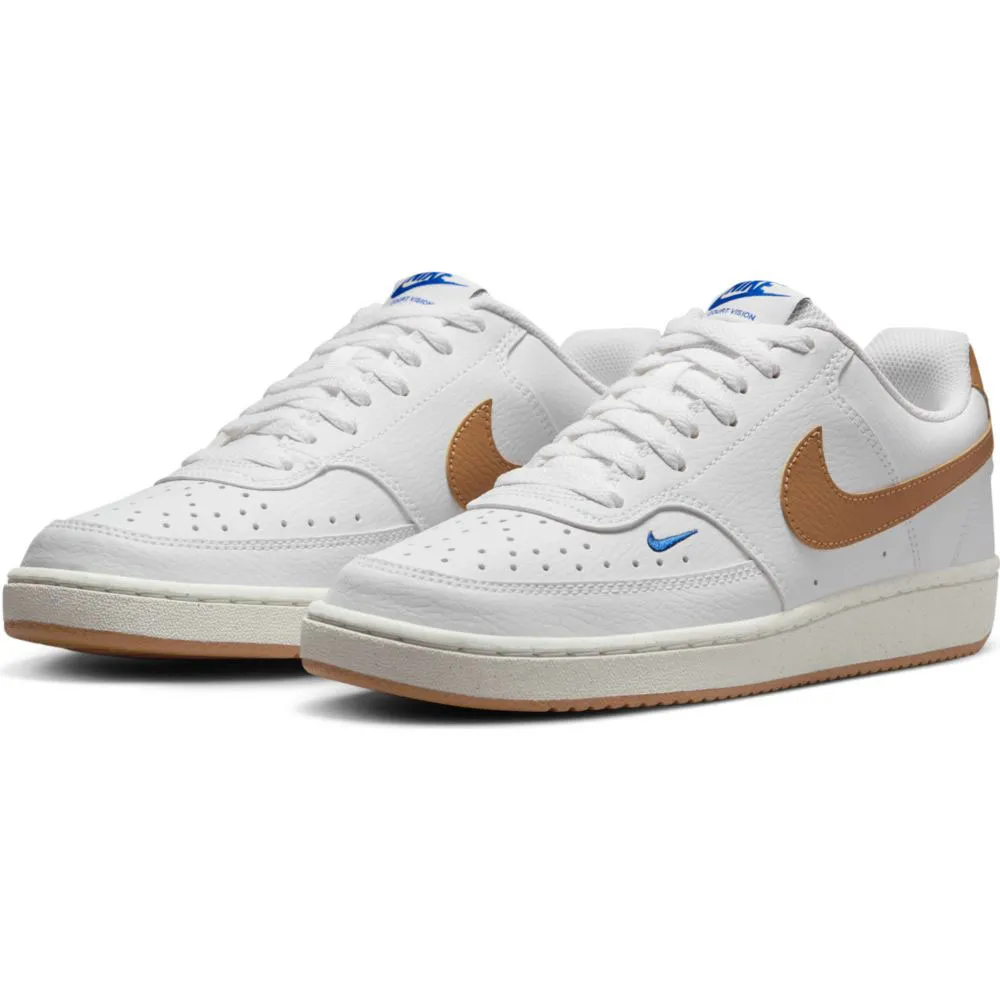 Кроссовки Nike Court Vision Low Next Nature, белый — фото 4