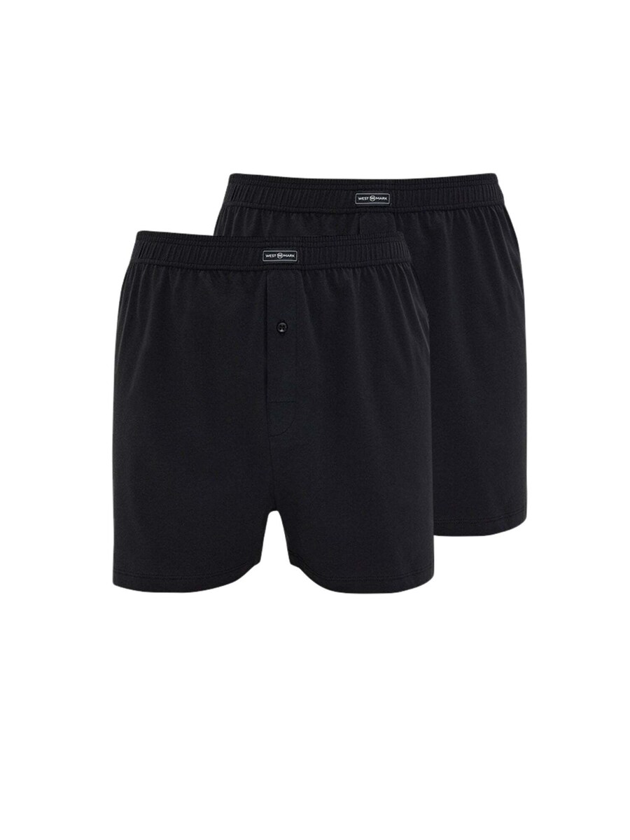 

Шорты-боксеры WESTMARK LONDON Boxer shorts MARCO BOXER 2-PACK, черный