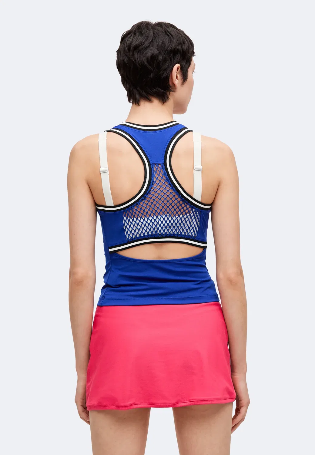Slam tank uso - top Nike Performance, Old Royal/White