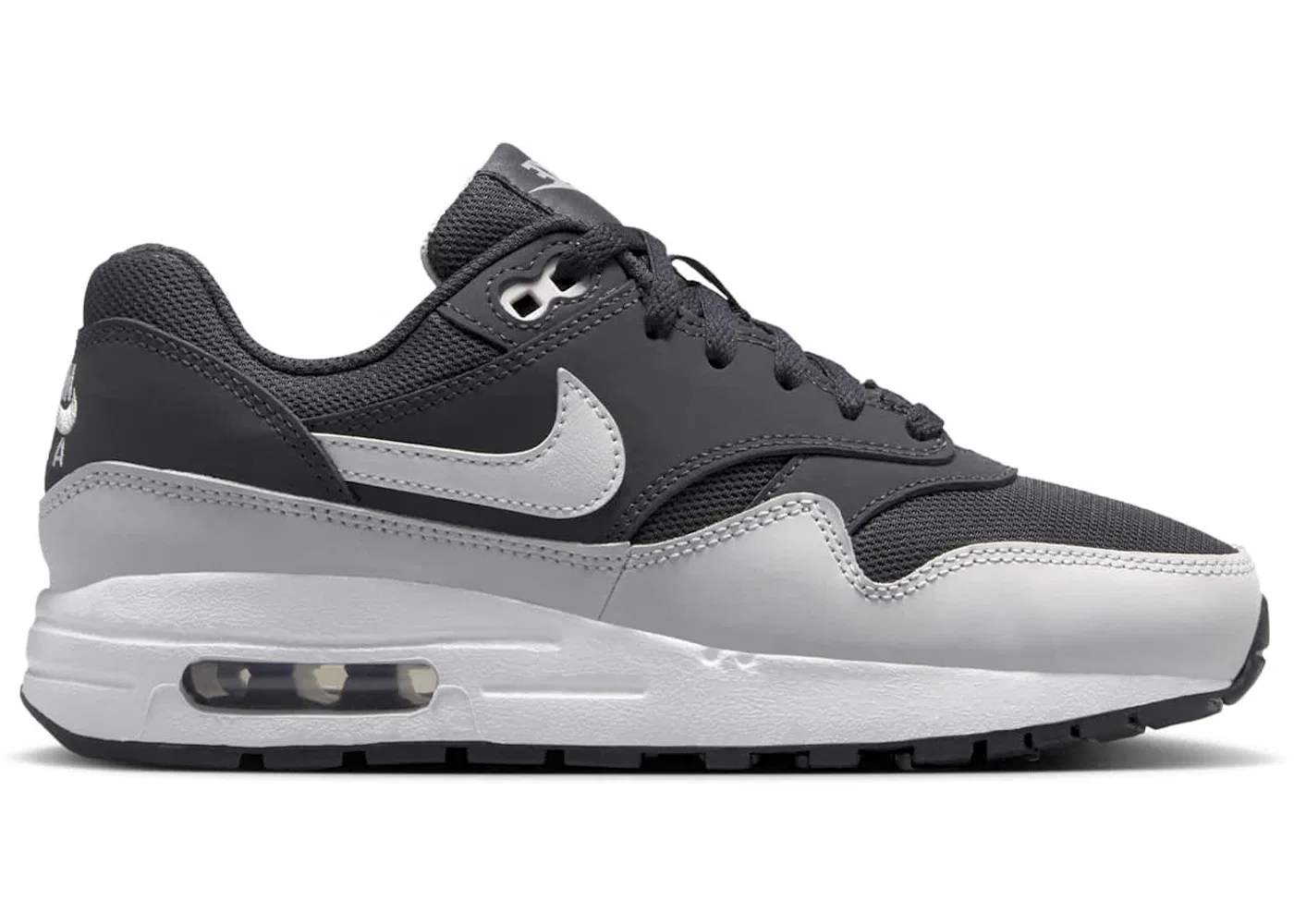 Детские кроссовки Lifestyle Nike Air Max 1, Off Noir/White/Black/Vast Grey