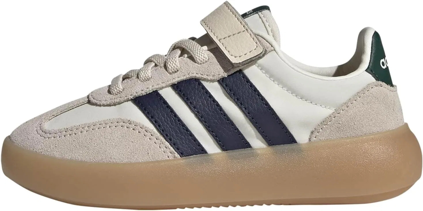 Детские кроссовки для мальчиков с принтом Breaknet 3.0, Off-White/Collegiate Navy/Collegiate Green