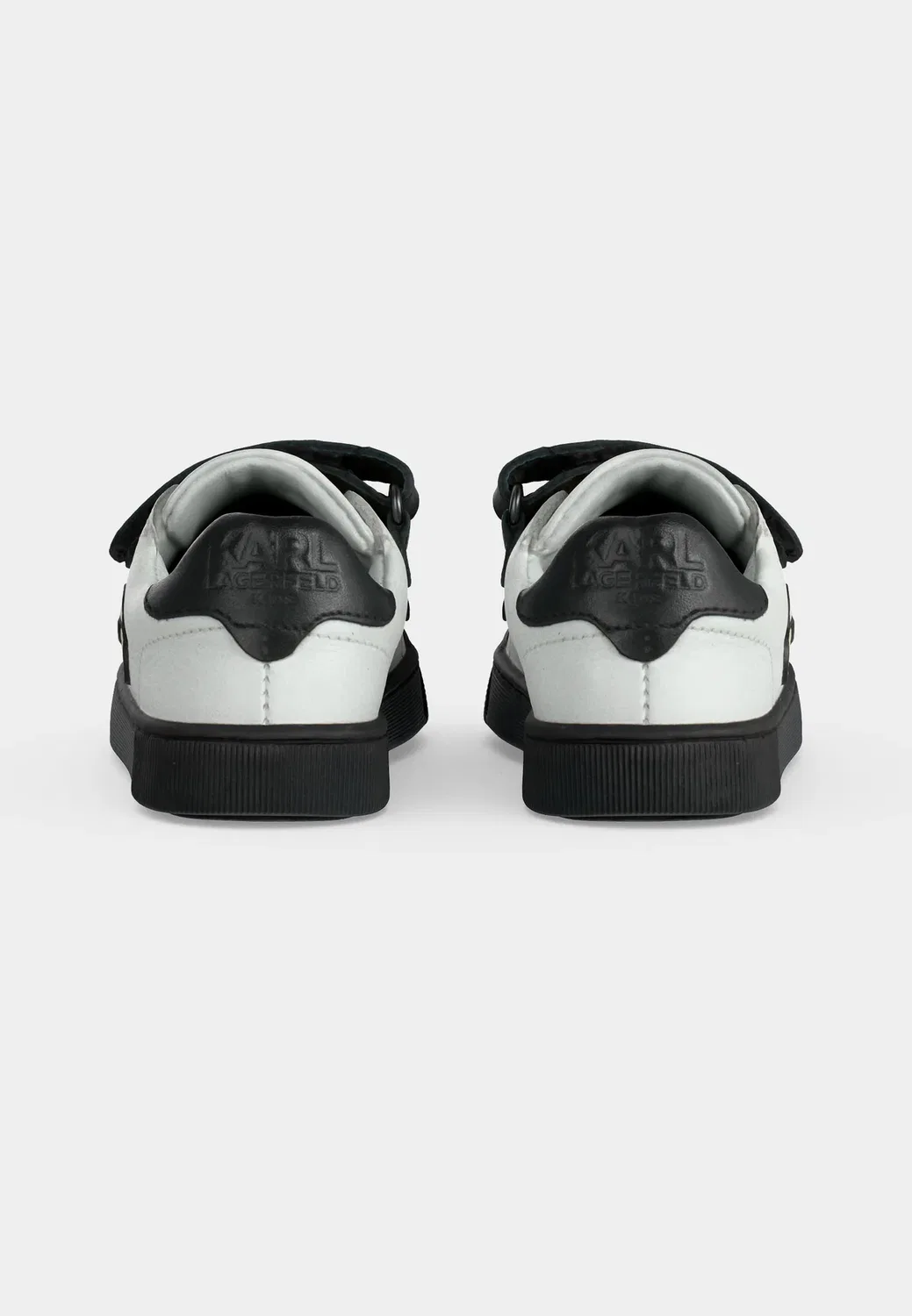 Кроссовки унисекс - кроссовки Karl Lagerfeld Kids, Black/White — фото 4