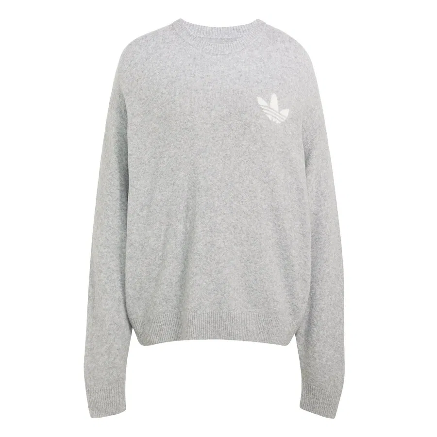 Свитер ADIDAS ORIGINALS 'Athl Dept' серого цвета