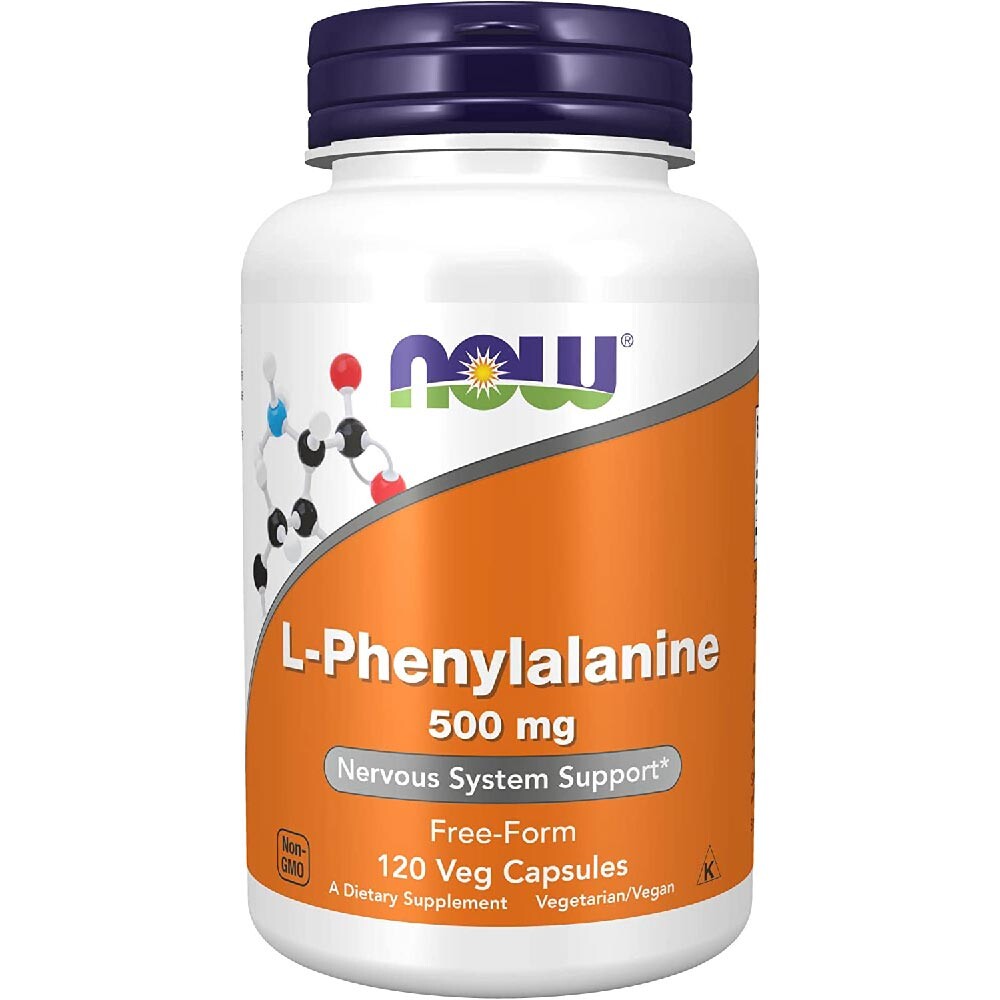 

Комплекс Now Food L-Phenylalanine, 500 мг, 120 капсул