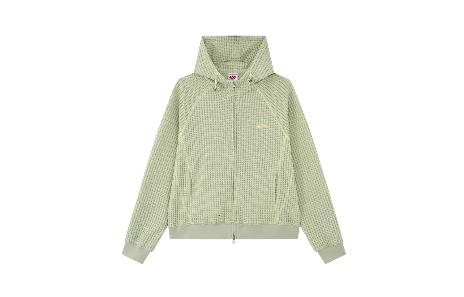 Детская куртка с капюшоном F426, Green