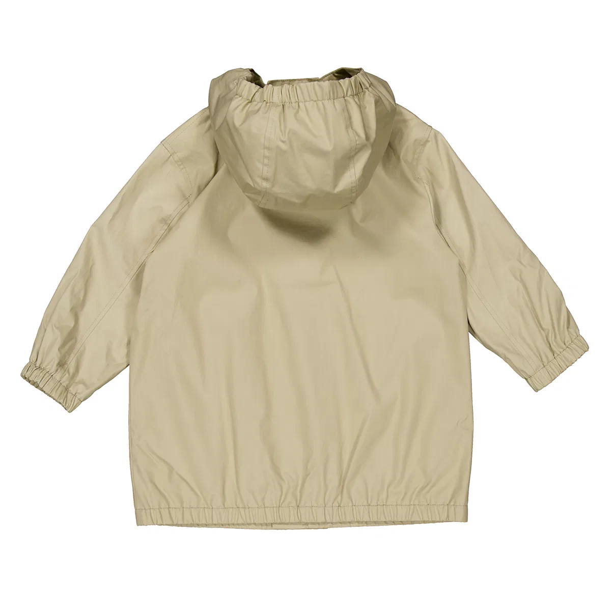 Детское пальто-парка из габардина с капюшоном Kids Gabardine Lightweight Hooded Parka Burberry, Hunter — фото 3
