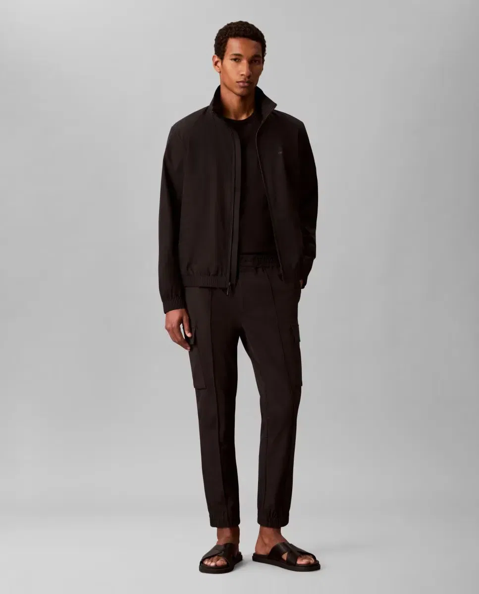 Мужские брюки карго из технической ткани Calvin Klein, Negro