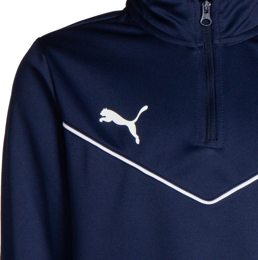 Спортивная толстовка Puma TEAMRISE, темно-синий — фото 4