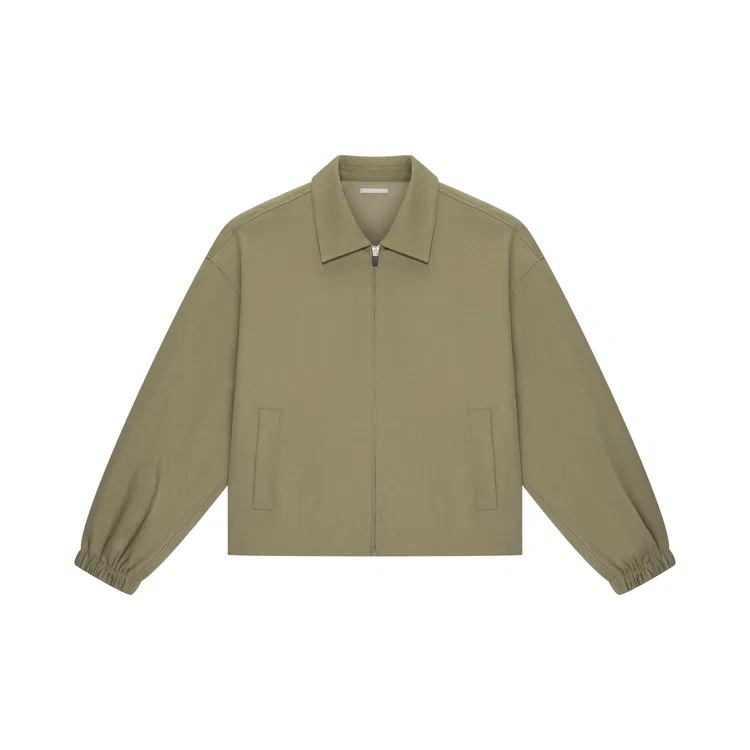 Детское пальто оверсайз с отложным воротником Nice Rice, Khaki Green