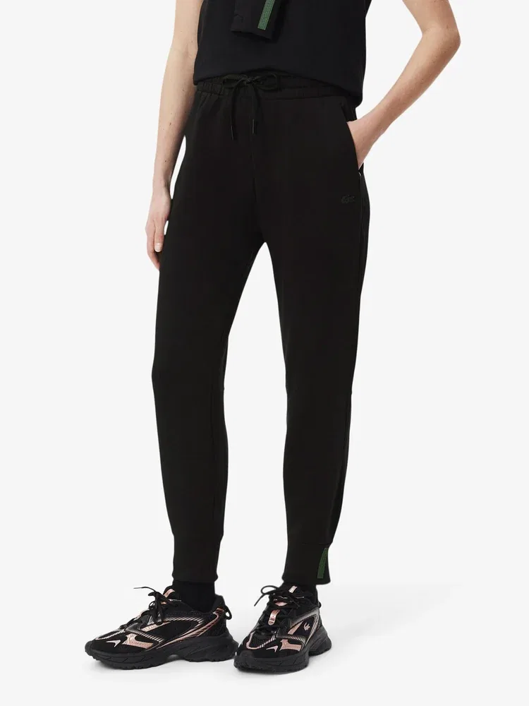 Спортивные брюки LACOSTE XF0142-55N 031, двойная ткань, темно-синие — фото 2