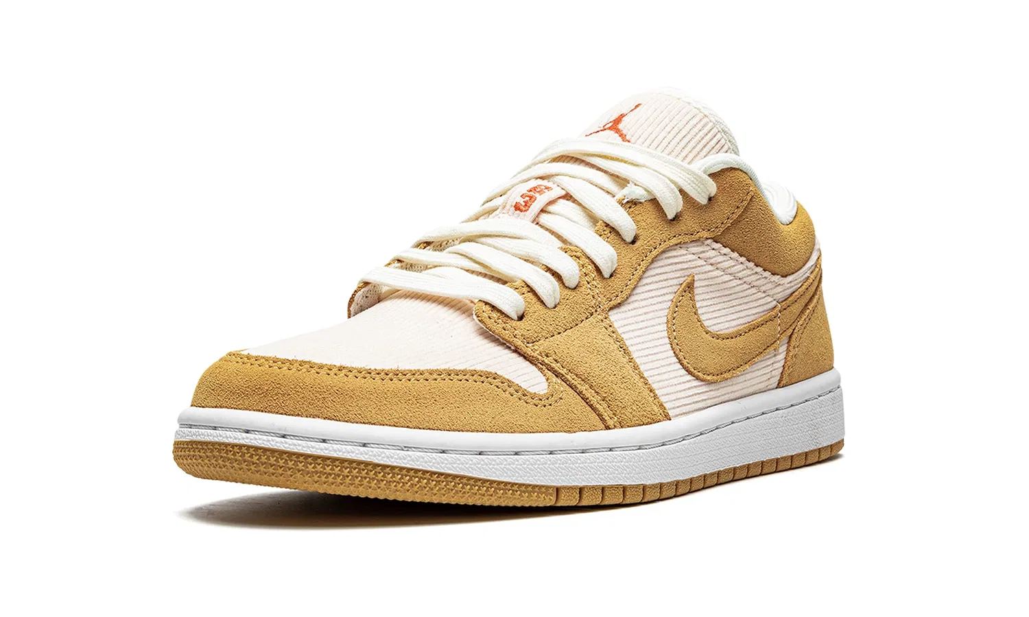 Мужская футболка с принтом NIKE, Air Jordan 1 Low Shoes, Оранжевый Кварц Твайн — фото 4