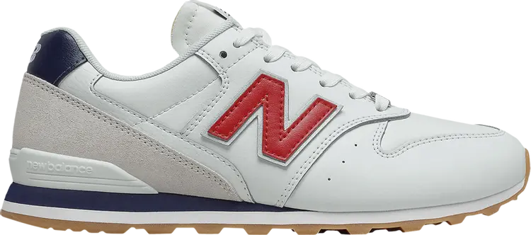 

Кроссовки New Balance Wmns 996 'White Red Navy', белый