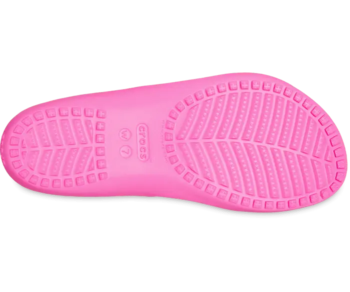 Шлепанцы Crocs Women's Kadee II, розовый — фото 3