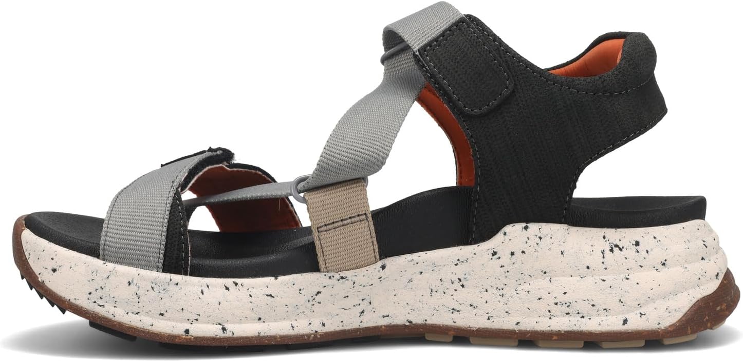 Сандалии Taos Footwear Super Z, цвет Grey Multi — фото 4